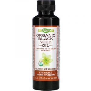 Масло черного тмина, Black Seed Oil, Nature's Way, 236 мл