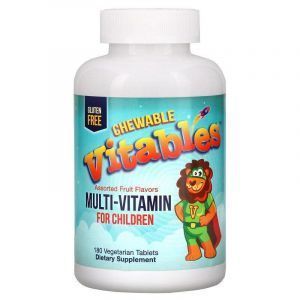 Мультивитамины для детей, Multi-Vitamin for Children, Vitables, 180 таблеток