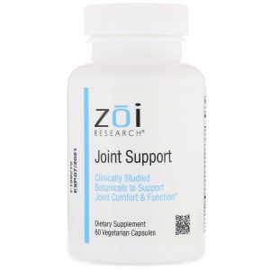 Поддержка суставов, Joint Support, ZOI Research, 60 вегетарианских капсул