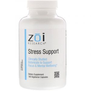 Стресс формула, Stress Support, ZOI Research, 180 капсул