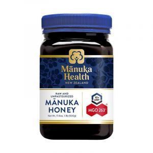 Манука мед, Manuka Honey, Manuka Health, MGO 250+, 500 г