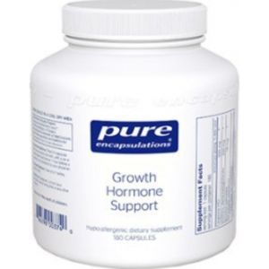 Поддержка гормонов роста, Growth Hormone Support, Pure Encapsulations, 180 капсул