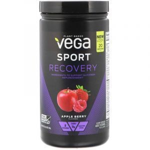 Відновлення після тренування, Recovery Accelerator, Vega, яблучно-ягідний смак, 540 г