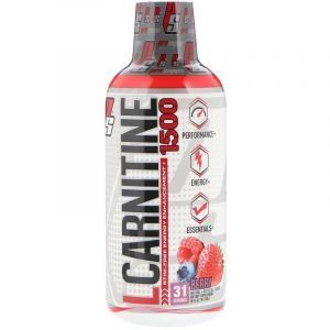 L-Карнітин, L-Carnitine 1500, ProSupps, ягідний смак, 1500 мг, 473 мл