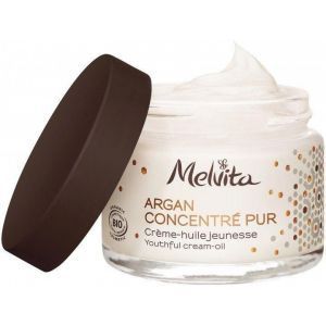 Омолаживающий крем-масло, Cream-Oil Argan Concentre Pur, Melvita, 50 мл