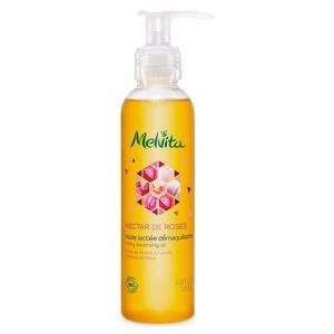 Очищающее масло, Milky Cleansing Oil Nectar De Roses, Melvita, 145 мл