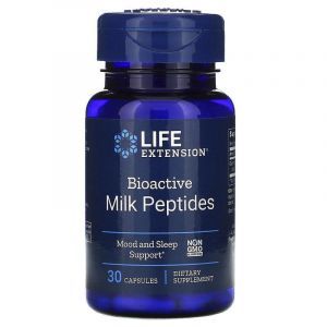Пептид дельта-сна, Milk Peptides, Life Extension, 30 капсул (Default)