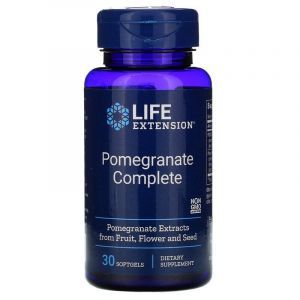 Гранат, Pomegranate Complete, Life Extension, 30 капсул