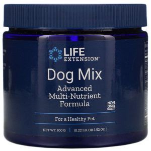 Витамины для собак, Dog Mix, Life Extension, 100 г.