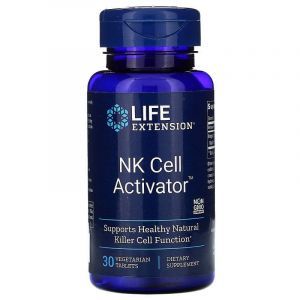 Иммуномодулятор (НК активатор), NK Cell Activator, Life Extension, 30 таб.