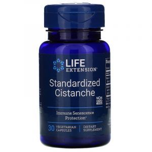Антиоксиданты (цистанхе), Cistanche, Life Extension, стандартизованный, 30 капсул