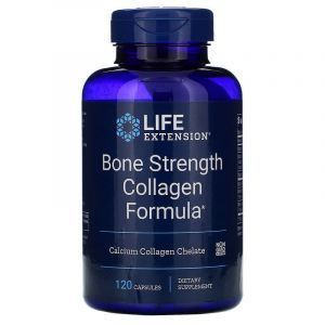 Прочность костей, Bone Strength Formula, Life Extension, 120 капсу