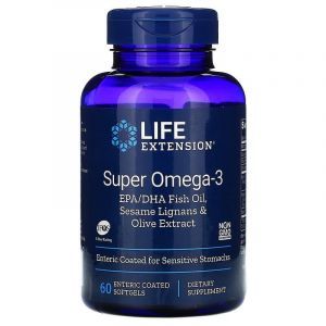 Life Extension, Omega Foundations, Super Omega-3
