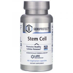 Стволовая клетка, Geroprotect, Stem Cell, Life Extension, 60 кап.