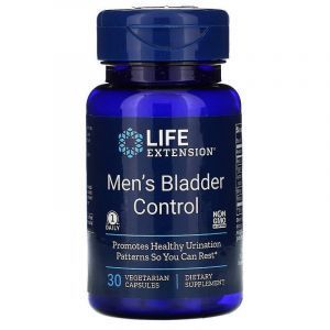 Поддержка мочевого пузыря, Men's Bladder Control, Life Extension, 30 капсул