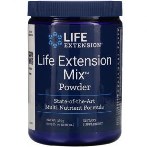 Мульти-питательная формула, Mix Powder, Life Extension, порошок, 360 г