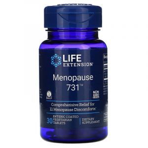 Менопауза, Menopause 731, Life Extension, 30 таблеток