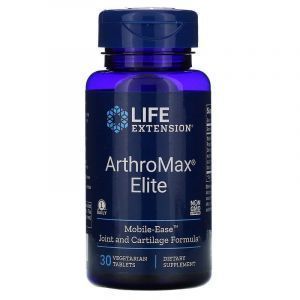 Укрепление суставов, ArthroMax Elite, Life Extension, травяная формула, 30 таблеток (Default)
