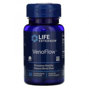 Венозный кровоток: поддержка и здоровье (VenoFlow), Life Extension, 30 капсул