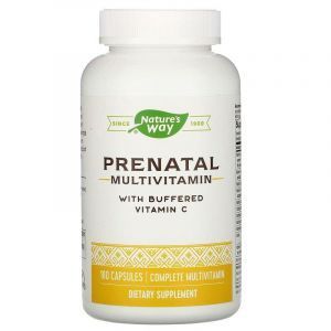 Витамины для беременных, Nature's Way, 180 ка