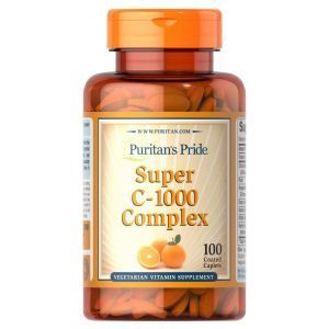 Витамин С комплекс, C-1000 Complex, Puritan's Pride, 100  капсул