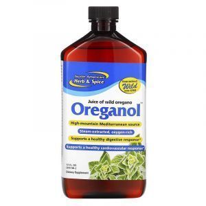 Душица дикая, сок, Oreganol P73, North American Herb & Spice Co., 355 мл