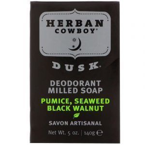 Пилированное мыло, Herban Cowboy, 140 г
