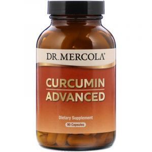 Куркумин, Dr. Mercola, 90 кап. 