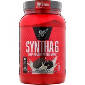 Изолят сывороточного протеина, печенье и сливки, Syntha-6, BSN, 1,32 кг