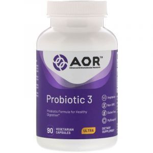 Пробиотик-3, Advanced Orthomolecular Research, 90 капсул (Default)