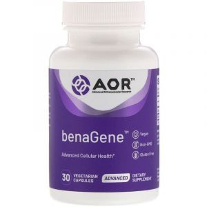 Антивозрастная формула, BenaGene, Advanced Orthomolecular Research, 30 капсул