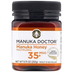 Манука мед, 10+, Manuka Honey, Manuka Doctor, (250 г) (Default)