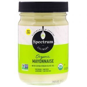 Майонез с оливковым маслом, Mayonnaise, Spectrum Naturals, органик, 354 мл