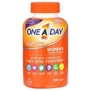 Мультивитаминно-минеральная добавка для женщин, Women's Formula, One-A-Day, 200 таблеток