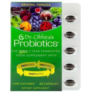 Пробиотик, Dr. Ohhira's, Essential Formulas Inc., 60 кап.
