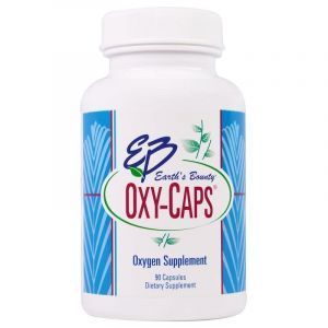 Кислородная формула, Oxy-Caps, Earth's Bounty, 375 мг, 90 капсул