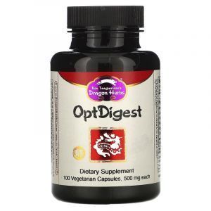 Травяная формула (OptDigest), Dragon Herbs, 100 капсул