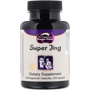 Травяная формула (Super Jing), Dragon Herbs, 100 капсул