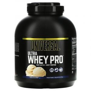 Сывороточный протеин, Ultra Whey Pro, ванильное мороженое, Universal Nutrition, 2,27 кг