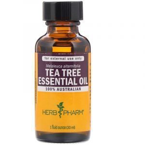 Масло чайного дерева (Tea Tree Oil), Herb Pharm, 29,6 мл (Default)