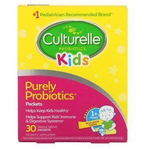 Пробиотики для детей (Kid's Packets, Probiotic), Culturelle, 30 пакетов