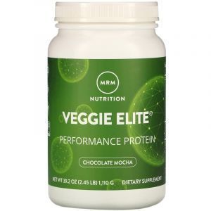 Протеин элит вегетарианский, (Veggie Protein), шоколад мокко, MRM, 1.110 г