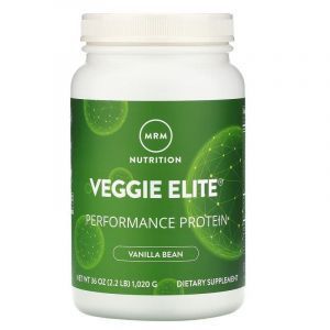 Вегетарианский протеин элит, (Veggie Elite Protein), ваниль, MRM, 1.020г