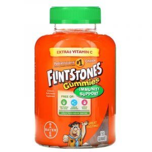 Мультивитамины для детей (Gummies, Children's Multivitamin Supplement), Flintstones, 150 шт.