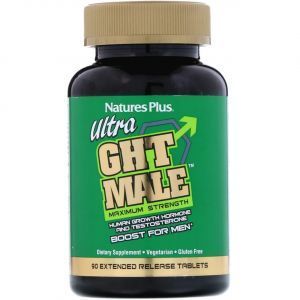 Формула для тестостерона ультра, Ultra GHT Male, Nature's Plus, 90 таблеток (Default)