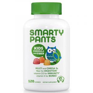 Витамины для детей с Омега-3 и витамином D (Kids Complete), SmartyPants, 120шт (Default)