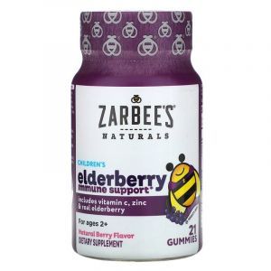 Поддержка иммунитета (бузина), Elderberry immune Support, Zarbee's, 21 