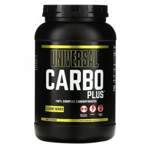 Энергетический напиток для спортсменов, Carbo Plus, натуральный вкус, Universal Nutrition, 1 кг