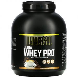 Сывороточный протеин, Ultra Whey Pro, Universal Nutrition, мокко, капучино, 2,27 кг