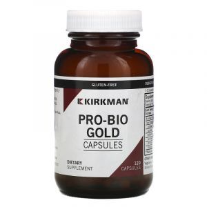 Пробиотики для аллергиков, Kirkman Labs, 120 капсул